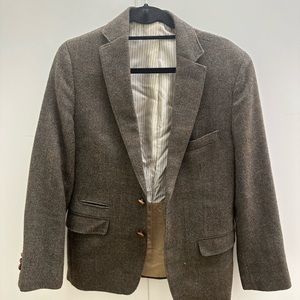 Banana Republic Heritage Tailored-Fit Tweed Blazer / Sport Coat / Jacket